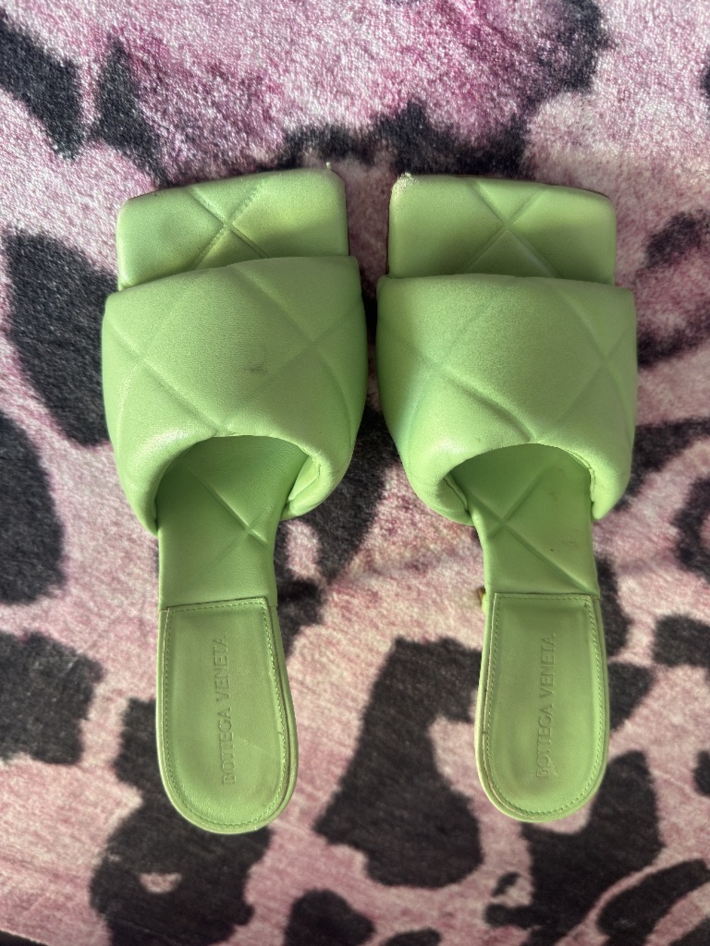 BOTTEGA VENETA BV Rubber Lido Sandals
